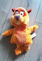 Fabeltjeskrant knuffel Willem Bever handpop, Ophalen of Verzenden, Zo goed als nieuw, Overige typen