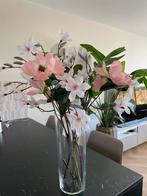 Mooie kunstbloemen in vaas, Ophalen, Zo goed als nieuw