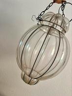 Venetiaanse hanglamp, Venetiaanse, Ophalen of Verzenden, Minder dan 50 cm, Glas