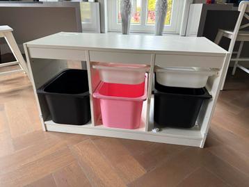 IKEA Opbergkast - Ideaal voor Kinderkamer! beschikbaar voor biedingen