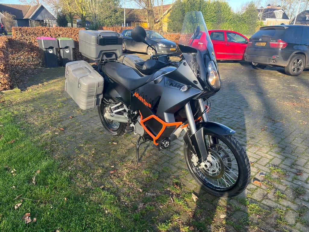 KTM 990 Adventure 2008, Motoren, Motoren | KTM, 2 cilinders, Motorrijbewijs A, Bedrijf, Meer dan 35 kW