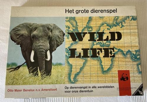 Wild Life - Het grote Dierenspel - Ravensburger, Hobby en Vrije tijd, Gezelschapsspellen | Kaartspellen, Gebruikt, Ophalen