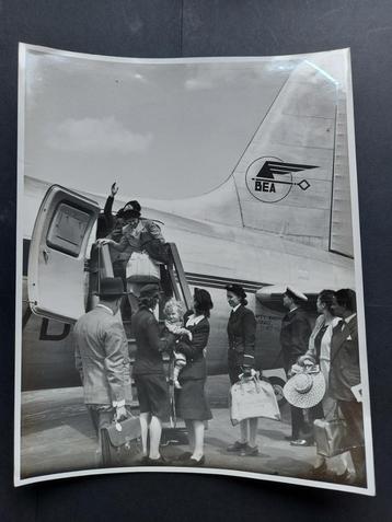 Originele foto van een BEA Vickers “Viking” (F791)  beschikbaar voor biedingen