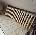 Eenpersoonsbed met matras, Ophalen, 90 cm, Eenpersoons, Wit