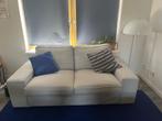 IKEA KIVIK bank lichtgrijs, Ophalen, 150 tot 200 cm, Tweepersoons, 75 tot 100 cm