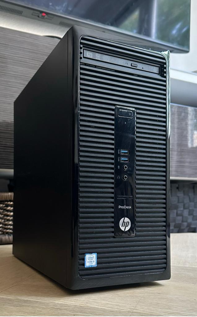 Office pc / i5 6400 / 8GB / W11 / WIFI / Word / Excel, Computers en Software, Desktop Pc's, Zo goed als nieuw, 3 tot 4 Ghz, SSD