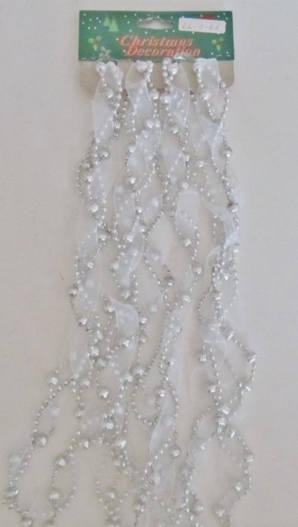 KERST GUIRLANDES - BOLLETJES, Diversen, Kerst, Nieuw, Ophalen of Verzenden