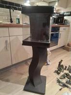 Aquarium  30 liter met toebehoren en voet, Ophalen, Gebruikt, Verlichting of Verwarming