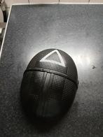 Squid Game Masker - Driehoek, Kleding | Heren, Carnavalskleding en Feestkleding, Shutterlight, Overige maten, Ophalen of Verzenden