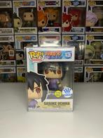 Funko Pop! Naruto - Sasuke Uchiha GITD Exclusive, Ophalen of Verzenden, Nieuw