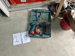 Makita snoer- en accu-boormachine-/schroefset met één 12 V N, Ophalen, Gebruikt, 400 tot 600 watt, Boormachine