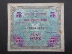 5 Mark 1944 Duitsland AMC p-193d (01) WW2, Verzenden, Duitsland, Los biljet
