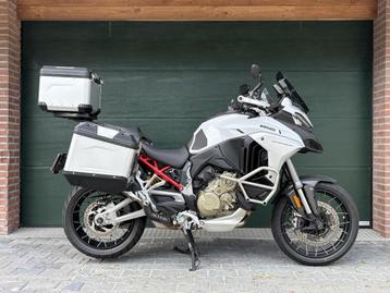 Ducati MTS V 4 S MULTISTRADA FULL - ‘22 spoked wheels beschikbaar voor biedingen