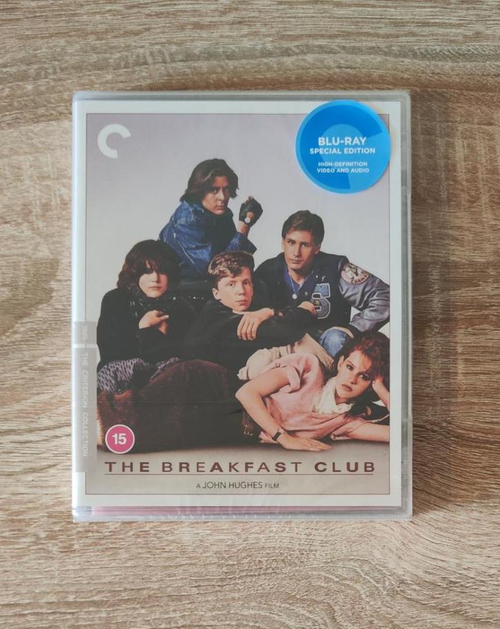 The Breakfast Club - Bluray - Criterion, Cd's en Dvd's, Blu-ray, Nieuw in verpakking, Drama, Ophalen of Verzenden