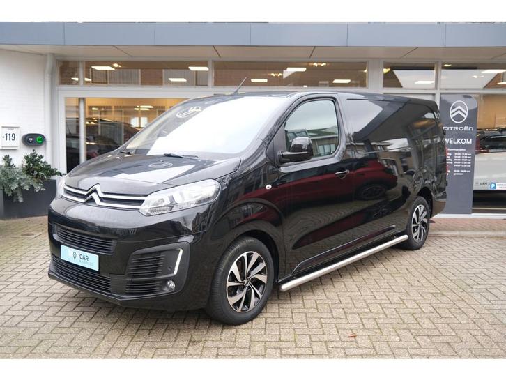 Citroën Jumpy XL L3 BlueHDi 145 Automaat-8 Camera | Navi |, Auto's, Bestelauto's, Bedrijf, Te koop, ABS, Achteruitrijcamera, Airbags