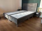 GRATIS Boxspring 140X200CM, Huis en Inrichting, Ophalen, Tweepersoons, 140 cm, Zo goed als nieuw
