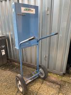 Steekwagen / Transportkar grote las kar gasflessen TEAB, Ophalen, Gebruikt