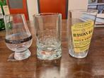 Whisky Glazen Set - Millstone, Jim Beam, Hudson's Bay, Verzamelen, Glas en Borrelglaasjes, Ophalen of Verzenden, Zo goed als nieuw