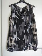 Zuiver zijden tuniek met watervalhalslijn JENSEN 44 snazzeys, Kleding | Dames, Jensen, Verzenden, Zwart, Maat 42/44 (L)