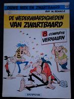Ouwe Niek en Zwartbaard nr. 13 1e druk 1969, Gelezen, Eén stripboek, M. Remacle, Ophalen of Verzenden