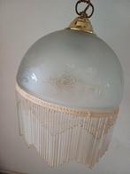 Vintage lamp met kraaltjes, Ophalen of Verzenden