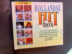 Hollandse Hitbox jaren 60/70/80 ( 4 cd box), Ophalen of Verzenden, Gebruikt, Nederlandstalig