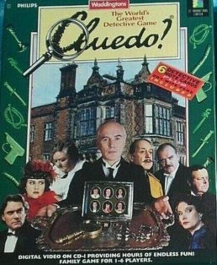 Cluedo 1994 Vintage Videospel voor 1-6 spelers, Hobby en Vrije tijd, Gezelschapsspellen | Kaartspellen, Zo goed als nieuw, Verzenden