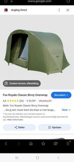 Fox royale classic bivvy plus overwape, Watersport en Boten, Hengelsport | Karpervissen, Ophalen, Gebruikt, Overige typen