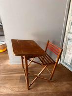 Vintage bureau kind opklapbaar, Huis en Inrichting, Ophalen, Gebruikt, Bureau