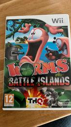 Nintendo Wii Worms Battle Island, Spelcomputers en Games, Games | Nintendo Wii, Ophalen of Verzenden, Zo goed als nieuw, Vanaf 3 jaar