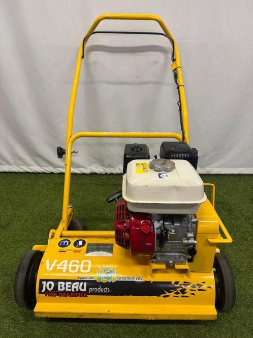 Verticuteermachine Jo Beau V460, Tuin en Terras, Verticuteermachines, Zo goed als nieuw, Benzine, Ophalen of Verzenden