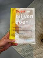 M.L.A. van der Burgt - Doen en blijven doen, Ophalen of Verzenden, Zo goed als nieuw, M.L.A. van der Burgt; F.J.C.M. Verhulst