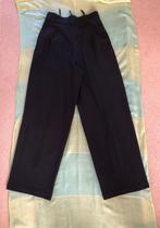 zwarte broek - Cartoon - 34 / XS - nieuw - viscose, Cartoon, Zwart, Nieuw, Ophalen of Verzenden
