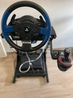 Thrustmaster T150 set + nieuwe shifter + stand PS4/PC, Spelcomputers en Games, Ophalen, Online, 1 speler, Racen en Vliegen