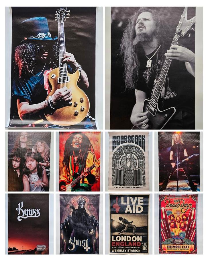 Uitverkoop posters, 40x60 cm, 2de poster halve prijs !!, Verzamelen, Posters, Film en Tv, Ophalen of Verzenden