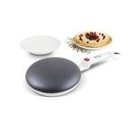 Crêpe maker / crêpe machine Nieuw pannenkoek apparaat, Huis en Inrichting, Keuken | Tupperware, Nieuw, Ophalen of Verzenden, Wit