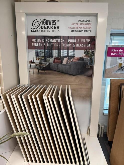 PVC en laminaat van Douwes Dekker bij ons verkrijgbaar, Huis en Inrichting, Stoffering | Vloerbedekking, Nieuw, Overige typen