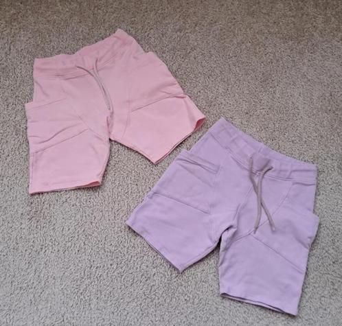 Prachtige Gugguu broek/ short 2 st., mt 134 ZGAN, Kinderen en Baby's, Kinderkleding | Maat 134, Zo goed als nieuw, Jongen of Meisje