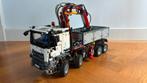 Lego Technic Mercedes-Benz Arocs 42043, Ophalen of Verzenden, Zo goed als nieuw, Complete set, Lego