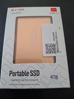 SSD harddisk externe geheugen opslag 4Tb, Computers en Software, Harde schijven, Ophalen of Verzenden, Nieuw, Laptop, USB