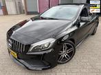 Mercedes-Benz A 220 D 4MATIC AMG 4X4 LEDER PANO CAM FACE+ LU, Gebruikt, 4 cilinders, 1445 kg, Zwart