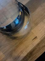 Boxer V8 Alfa Vizier - Transparant & Zilver - Nieuw, Fietsen en Brommers, Brommerhelmen, Ophalen, Nieuw, Medium, Roof Boxer V8