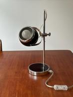 Vintage space age tafellamp, Huis en Inrichting, Gebruikt, Ophalen of Verzenden, Minder dan 50 cm, Space age