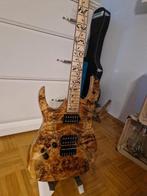 Linkshandige custom build gitaar "ibanez" model, Muziek en Instrumenten, Snaarinstrumenten | Gitaren | Elektrisch, Nieuw, Solid body