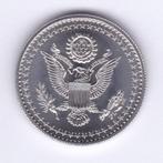 Penning John F Kennedy 1983 PALLADIUM, Postzegels en Munten, Ophalen of Verzenden, Goud