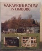VAKWERKBOUW IN LIMBURG. Coen Eggen 120 pagina's Nieuwstraat, 19e eeuw, Coen Eggen, Ophalen of Verzenden, Zo goed als nieuw