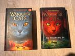 Warrior Cats  hardcover 2 titels, Ophalen of Verzenden, Zo goed als nieuw
