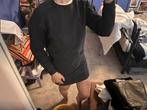 Zwarte Sissy-Boy Sweater Jurk XS, Zwart, Ophalen of Verzenden, Zo goed als nieuw, Maat 34 (XS) of kleiner