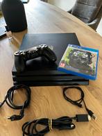 PS4 Pro met 1TB opslag en controller incl Moder Warfare 2., Ophalen, Gebruikt, 1 TB, Met 1 controller