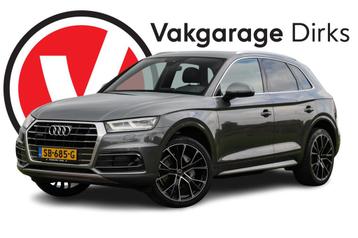 Audi Q5 2.0 TFSI Quattro Pro Line +  Leder  Full LED  beschikbaar voor biedingen